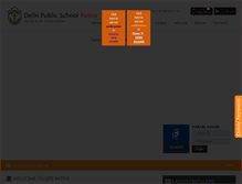Tablet Screenshot of dpspatna.com